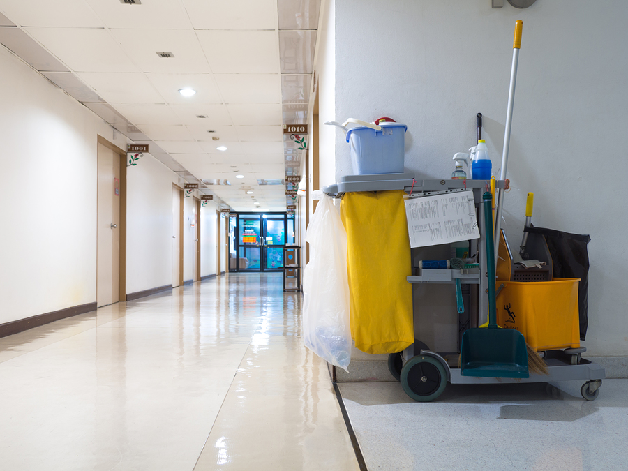 professional janitorial services near me